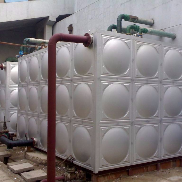 霈凯混合水箱 玻璃钢给水水箱 不锈钢溢流水箱作用