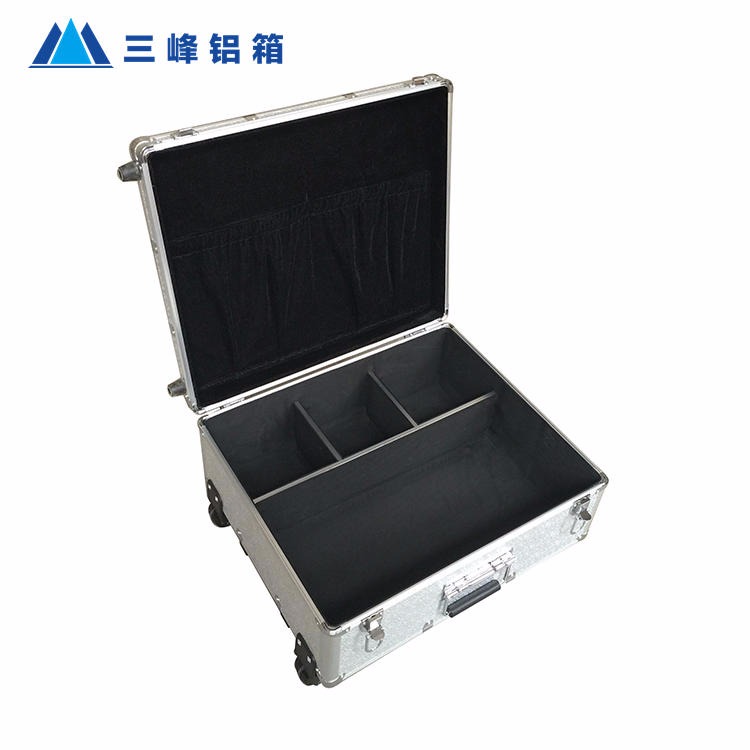 厂家直销 仪器箱订制 铝合金仪器箱 防震仪器箱加工 品质保障