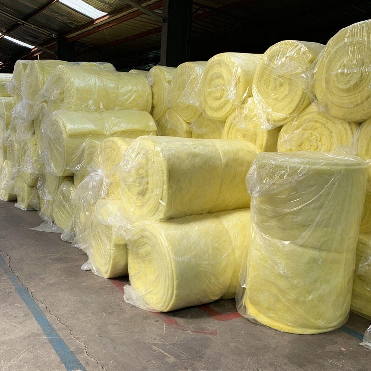 依利生产厂房保温棉 大棚保温棉 轻质玻璃棉卷毡 免费定尺生产