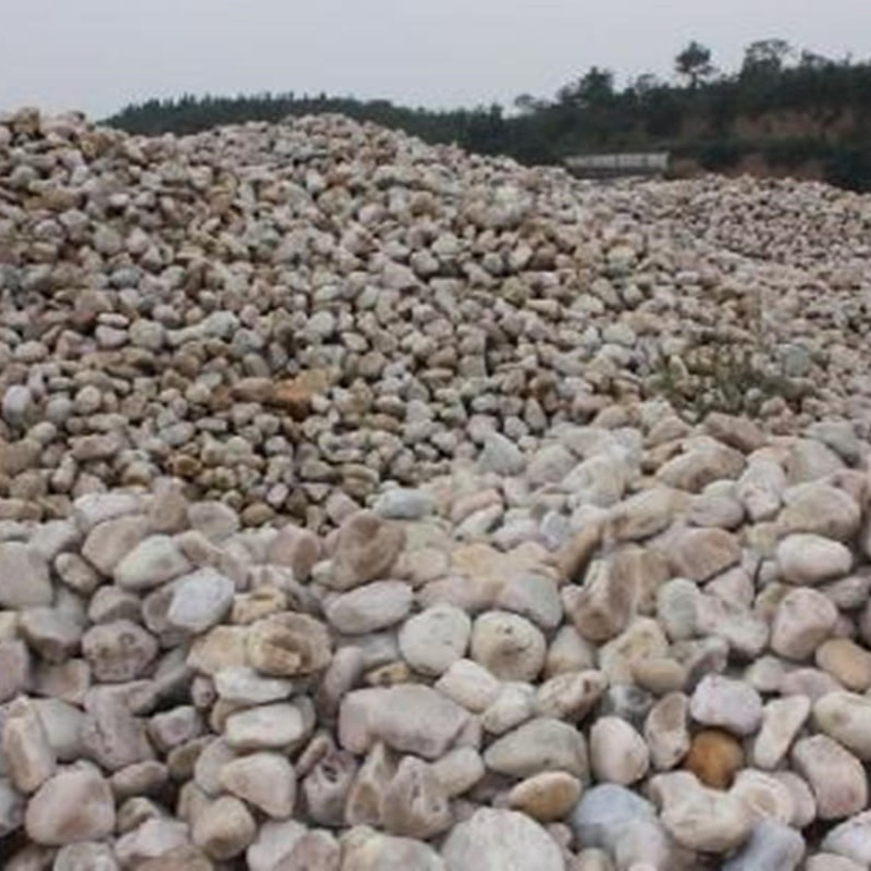 昌奇鹅卵石污水处理滤料 过滤器垫层砾石石头铺路石填料鱼缸造景
