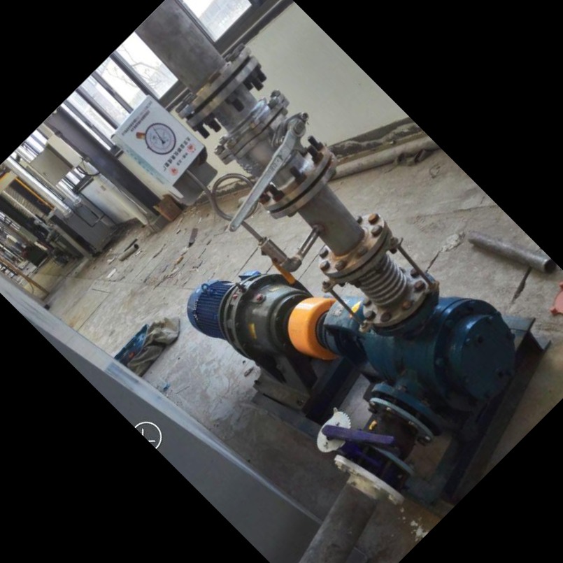 高粘度转子泵 高粘度泵 内啮合高粘度泵 NYP高粘度泵 鸿海泵业实体厂家专生产图片