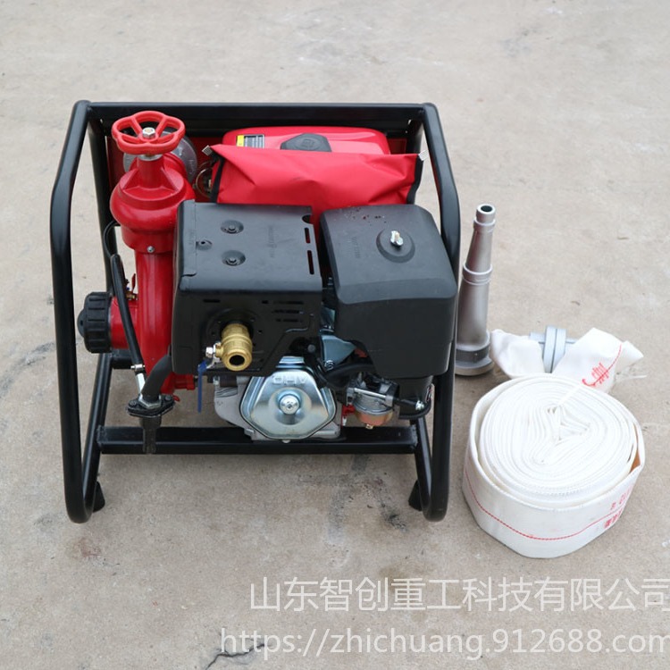 智创ZC-1 1  厂家批发 柴油机多级消防泵 多功能系列低噪音离心式自吸式泵