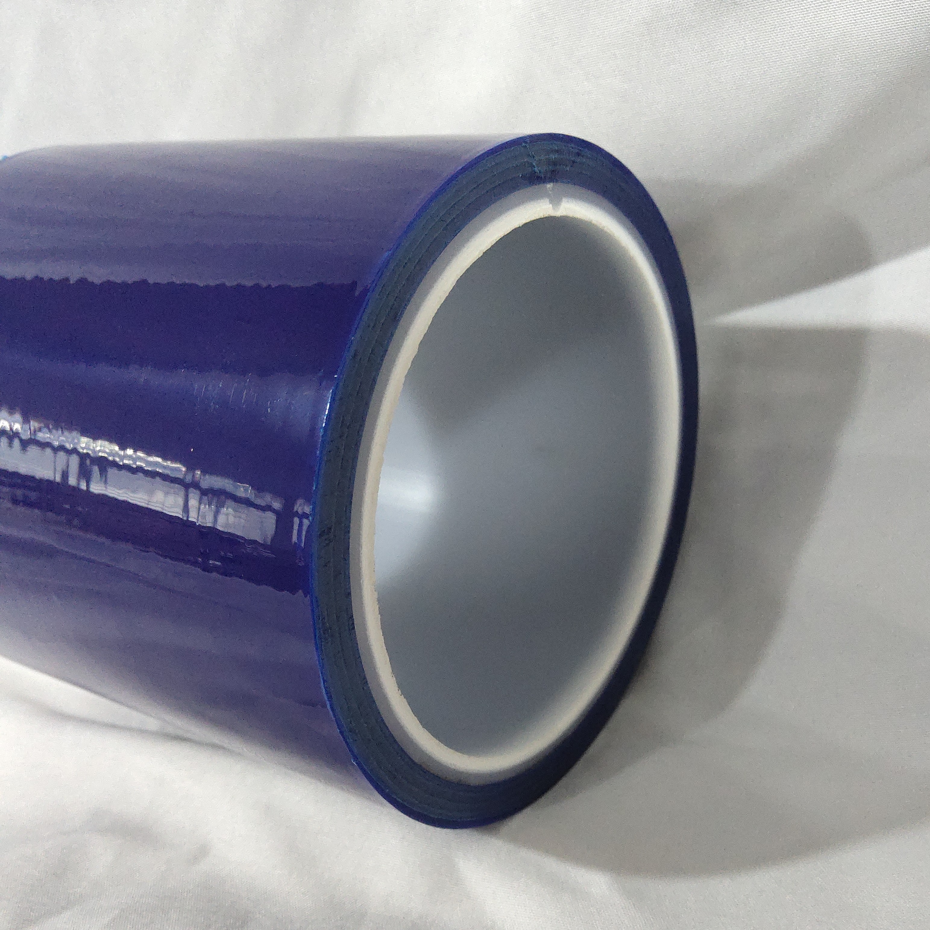 嘉亿PE蓝色保护膜 门窗保护膜 模切加工定制蓝膜厚度0.06mm宽度600mm单卷