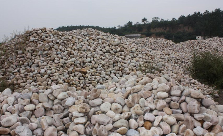 高速公路路面铺设卵石 基层卵石 砾石 工程用砂石 大量供应示例图10