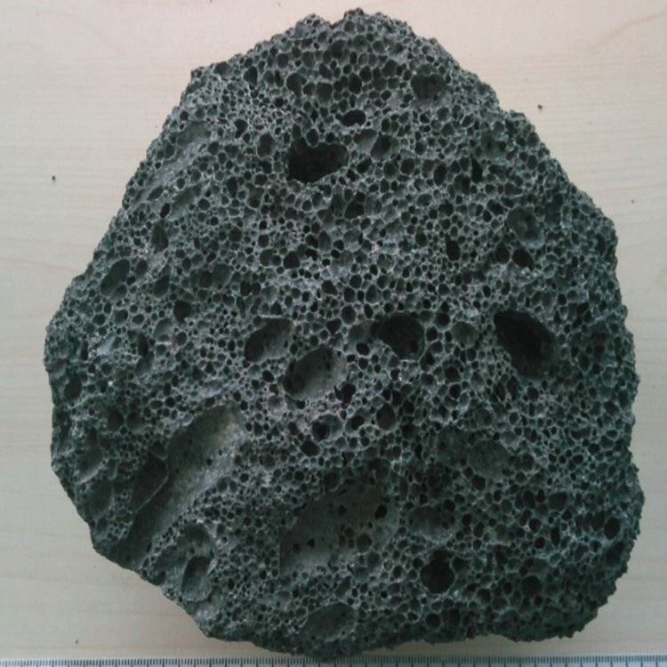 黑色火岩 黑色火山岩颗粒滤料 常年供应 星源