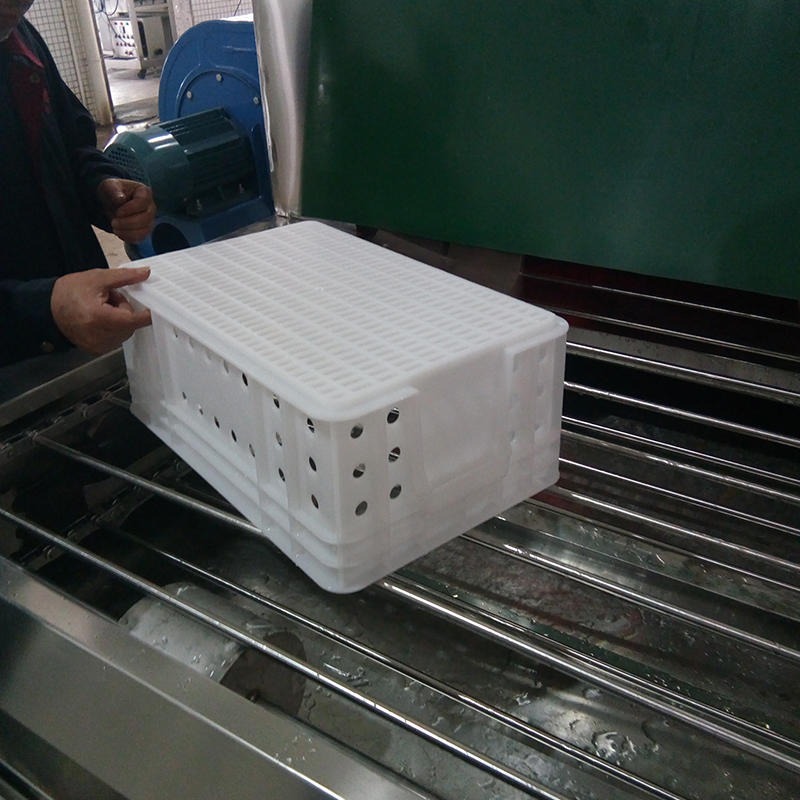 广东周转箱洗筐机高压喷淋大批量清洗清洗机按需定制厂家供应