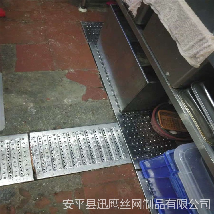 郑州不锈钢地沟盖板批发  白钢食堂篦子价格  迅鹰浴室漏水盖板