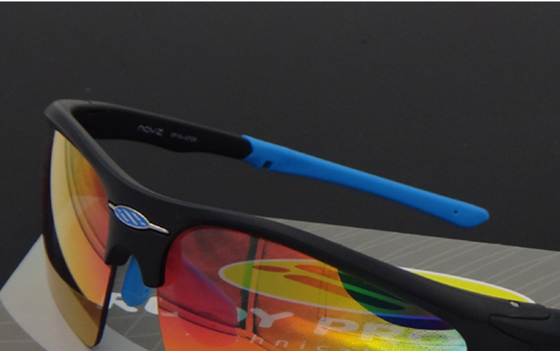 批发RUDY套装户外运动山地自行车骑行眼镜风镜TR90防护时尚太阳镜示例图6