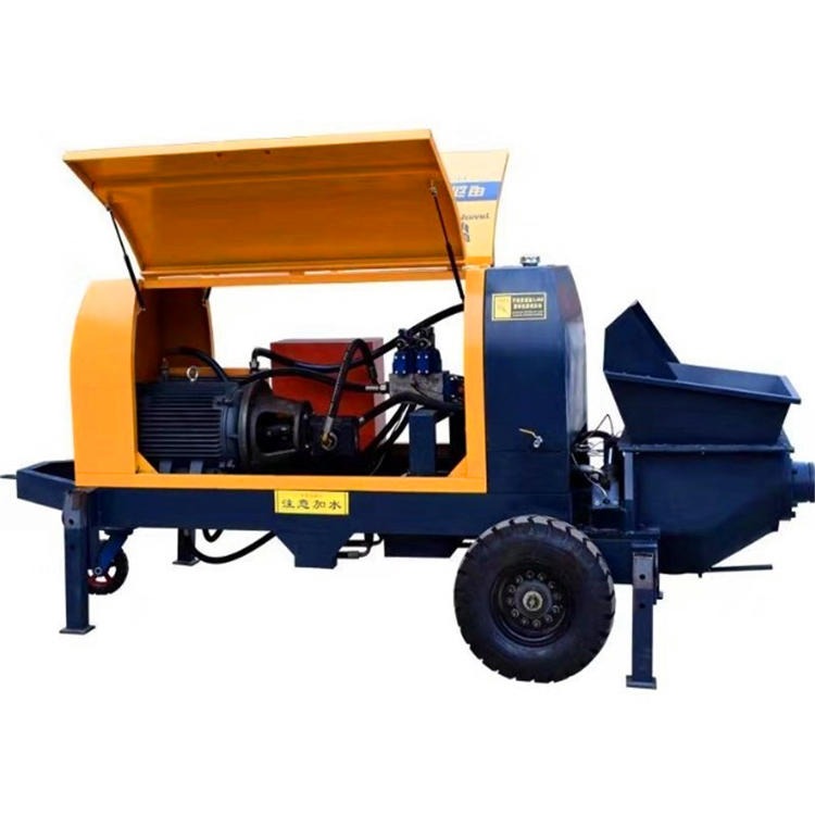 佳硕混凝土泵机 D30型小型混凝土泵车 细石混凝土输送泵价格