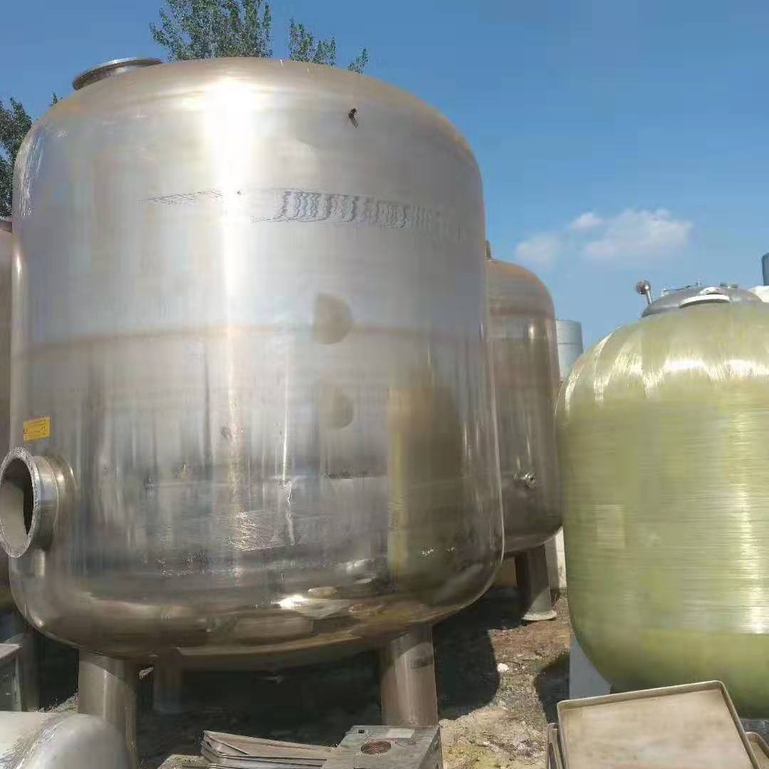 出售二手不锈钢发酵罐     各种型号不锈钢储罐    二手不锈钢发酵罐价格   二手液体微生物发酵罐