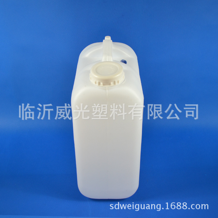 【工厂直销】25公斤工业水桶 一次性包装桶 液体包装塑料桶示例图5