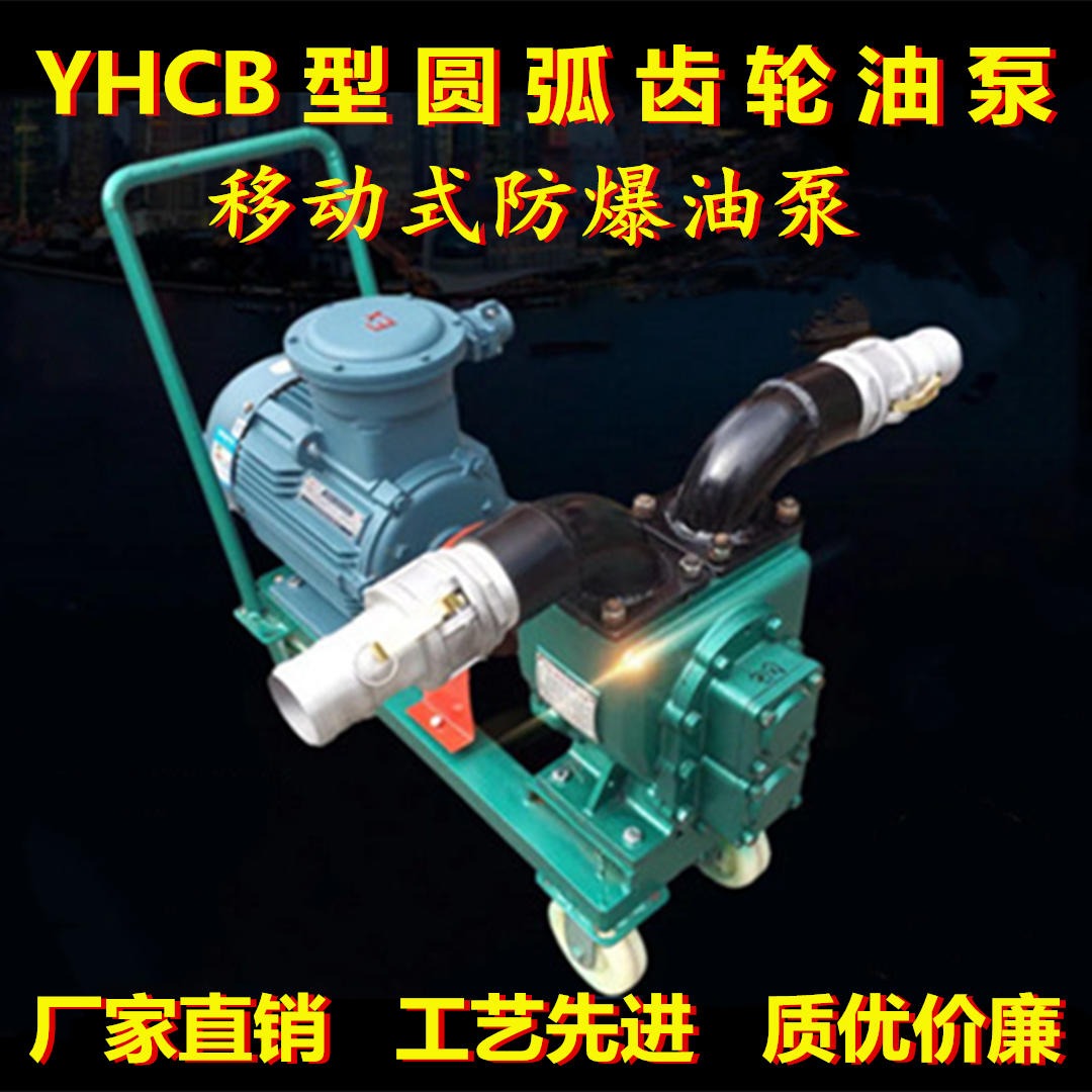 齿轮泵厂家 康泰YHCB圆弧齿轮泵 齿轮式输油泵