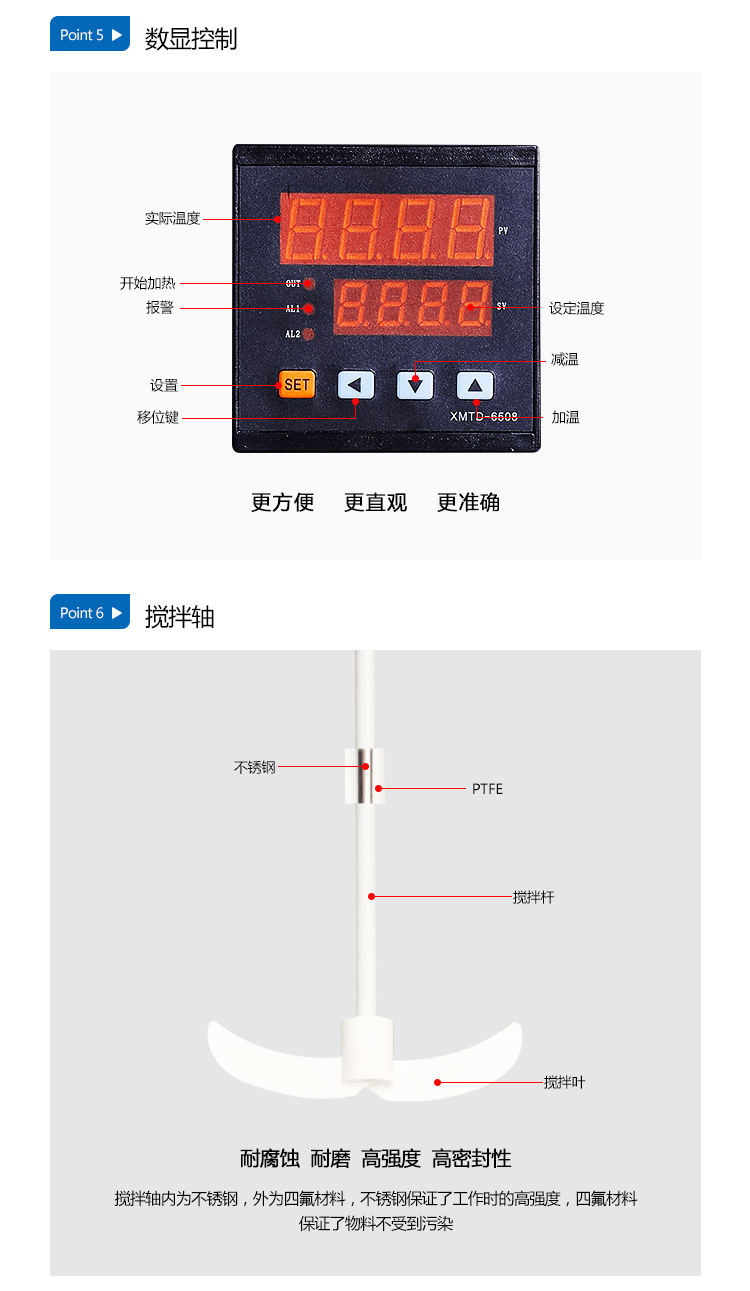 郑州科达现货供应10L单层玻璃反应釜 自带加热装置 蒸馏装置示例图6