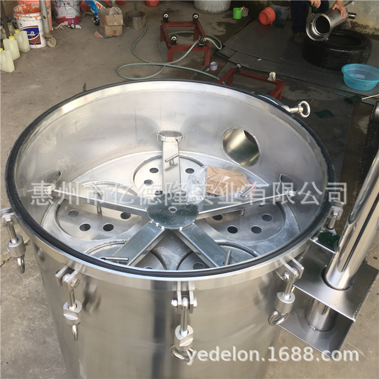 前置液体过滤器 柴油泥沙布袋不锈钢袋式过滤器 快开吊环DN50示例图17