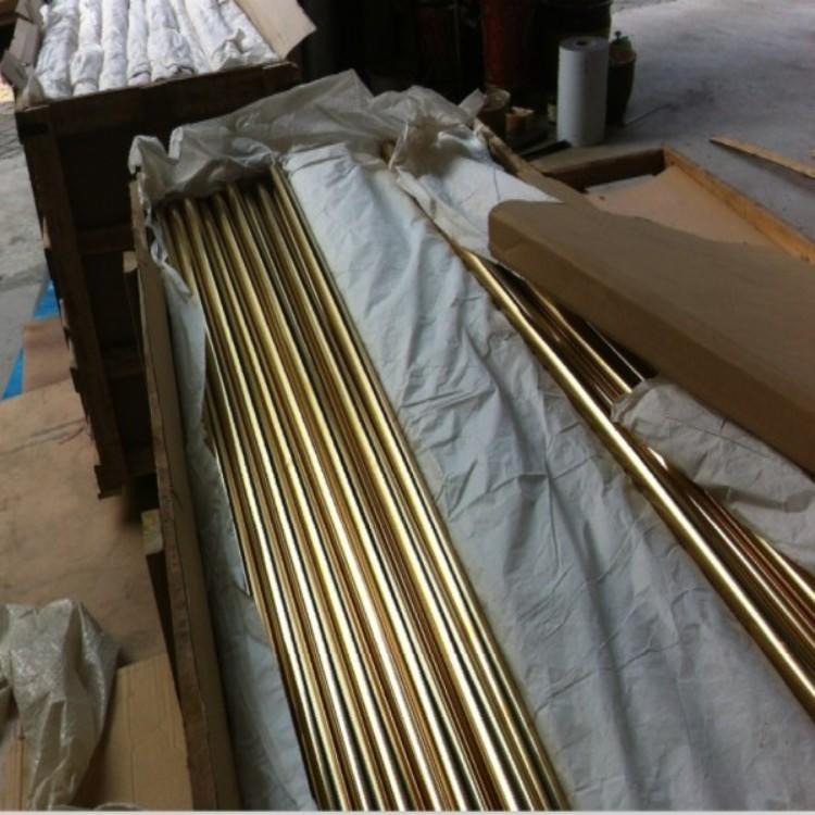 高直线度C3604黄铜棒 小直径C3604黄铜棒 C3604导电黄铜棒图片