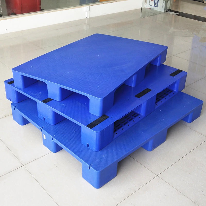 益乐汉川塑料托盘 防潮卡板 网格垫板 仓库地台板 塑胶托盘厂家