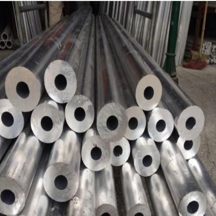 现货切割6063小口径铝管 浙江6063厚壁铝管厂家