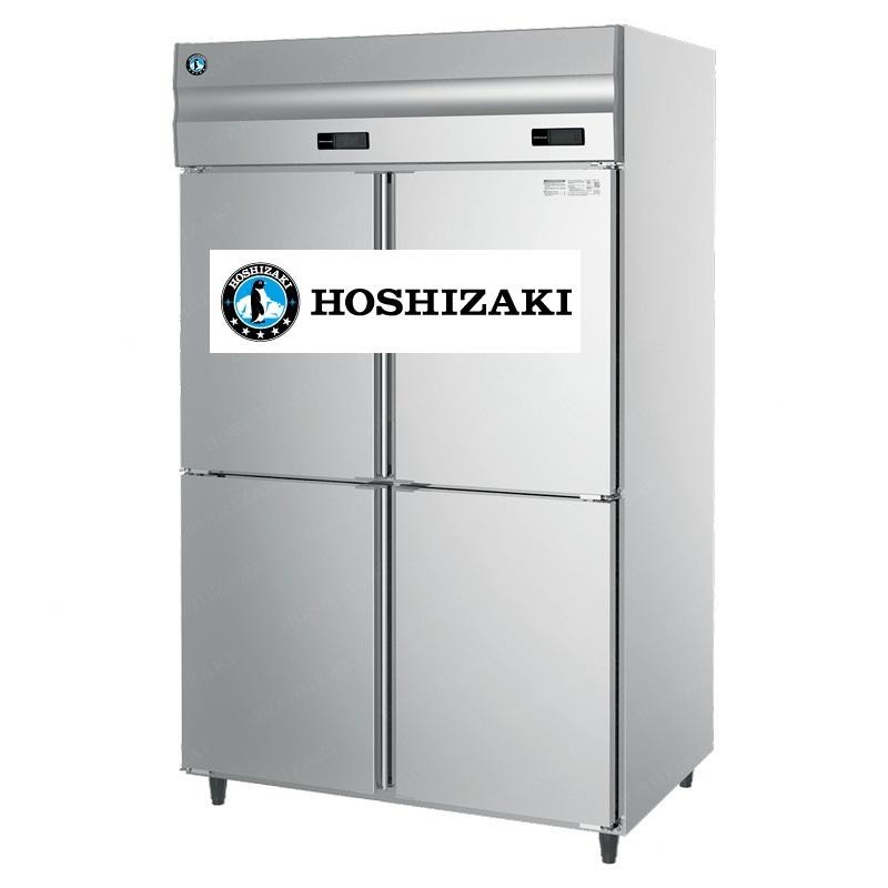 威海HOSHIZAKI星崎 四门冷藏柜 冷冻柜双温柜 银星款餐饮商用 冷柜风冷M系