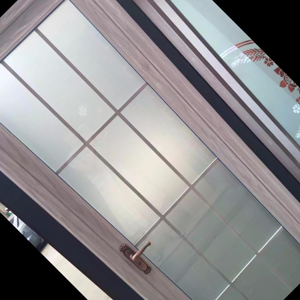 钢化卫生间门 铝合金门 钛镁铝合金材质双层钢化玻璃厂家 铝合金门窗