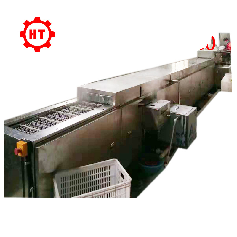 金属板材清洗机大批量清洗金属板的机器示例图8