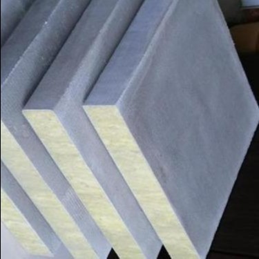 福洛斯岩棉复合板 竖丝增强岩棉复合板 手工岩棉复合板