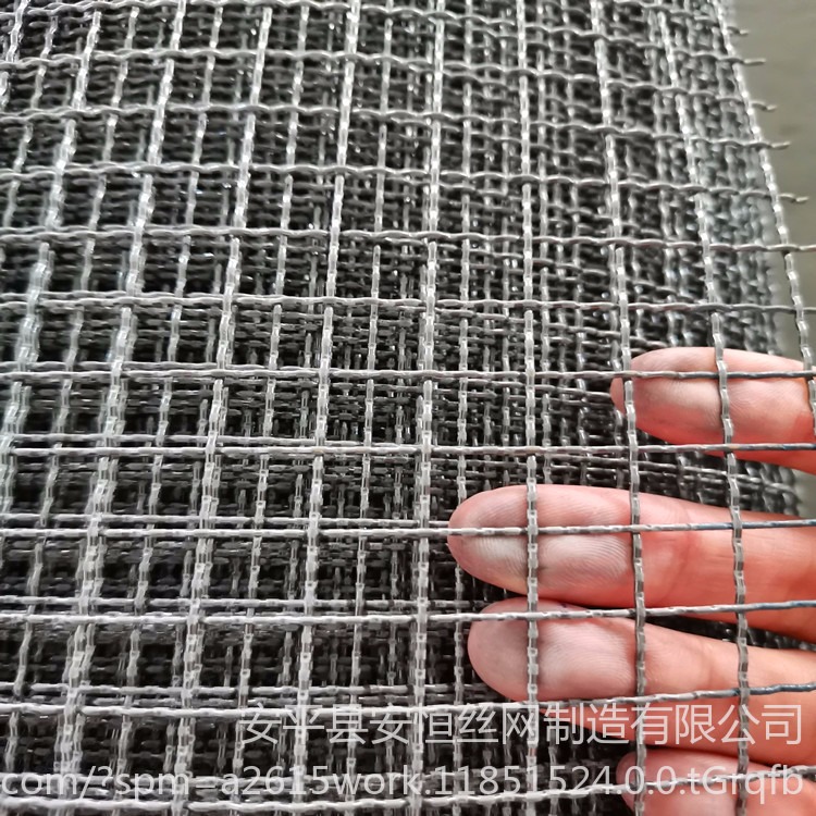 芒硝过滤机用钛网 0.7mm厚编织钛丝网 1mm丝径2mm孔径钛筛网