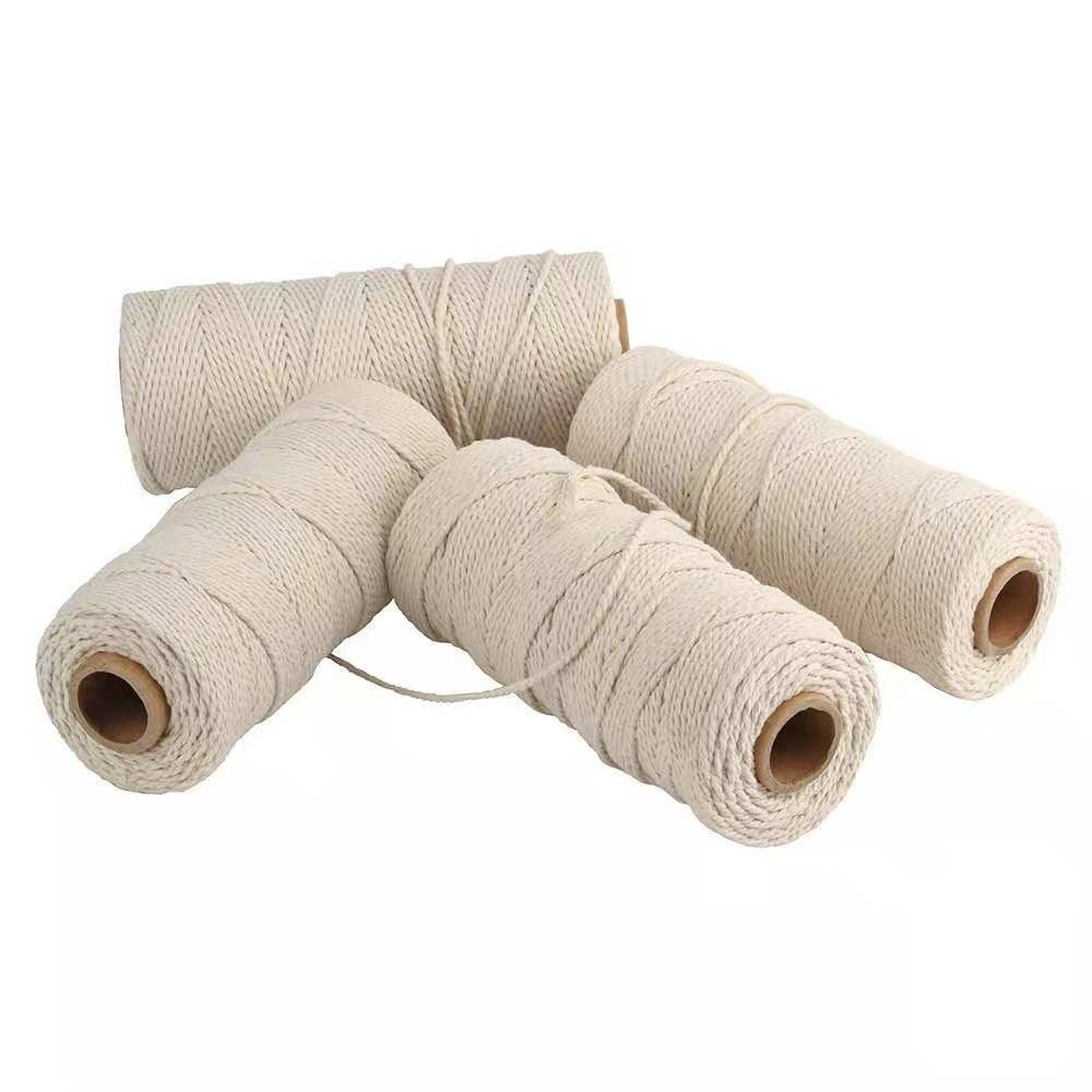 棉绳  编织棉绳 1-10mm DIY手工编织棉绳 三股棉绳图片