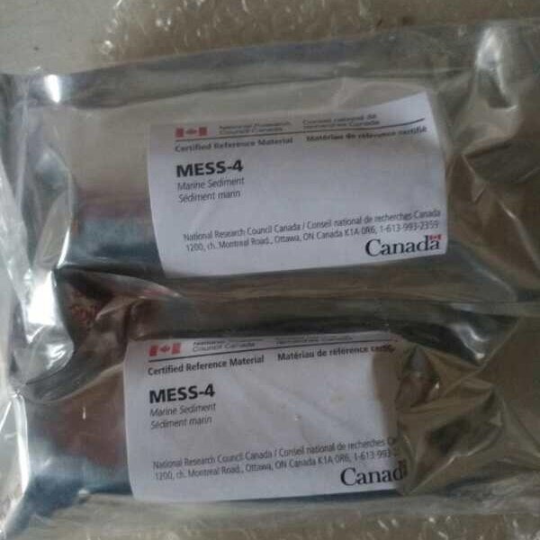 加拿大NRC标准品  CASS-6 近岸海水中微量金属及其他组分标准物质 200mL 进口标准品
