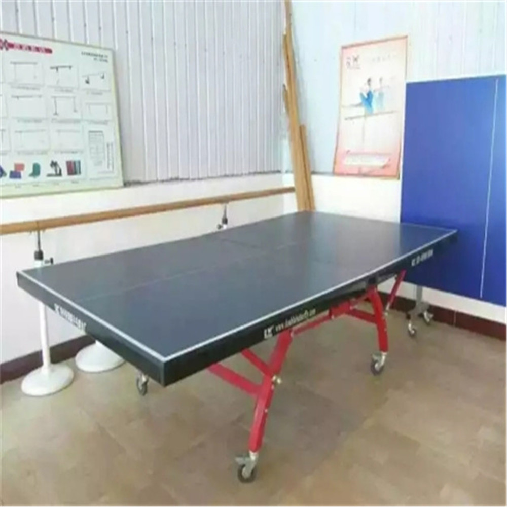 阳泉晶康牌YDQC-6000-6014箱式大彩虹乒乓球桌适用于家庭安装