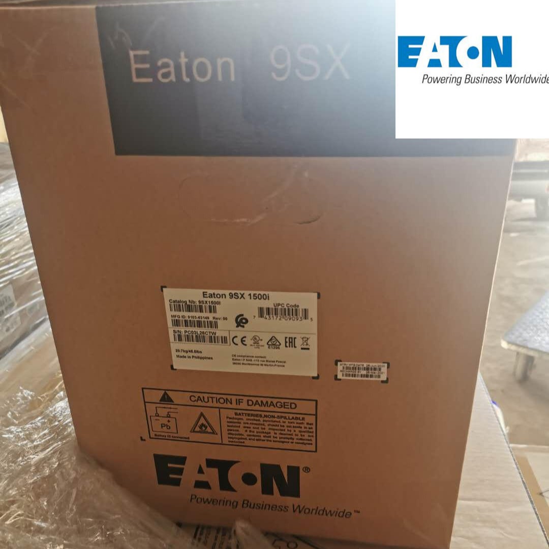 Eaton ups电源DXRT6KiXL 2U机架式6000VA不间断电源 后备电源 伊顿电源