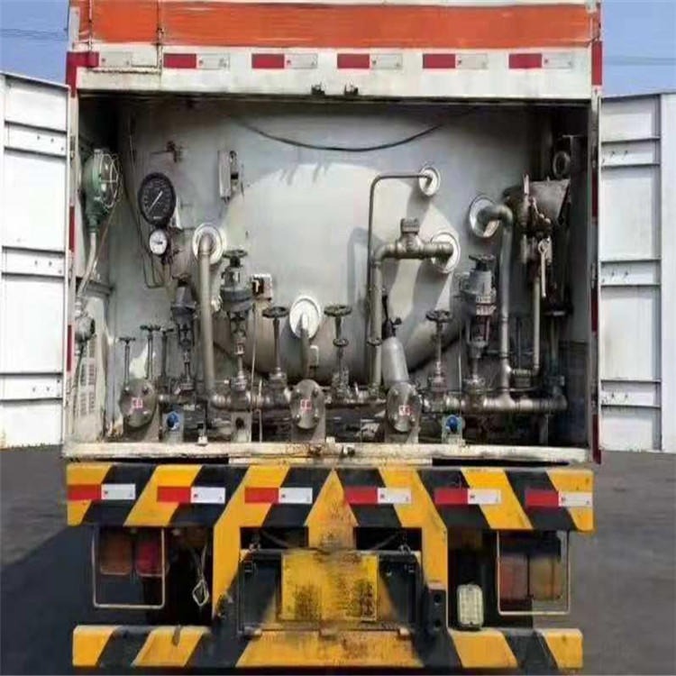回收脱审报废无手续LNG槽车尾    LNG低温储罐  氧氮氩储罐  氧氮氩杜瓦瓶  回收二手加气站