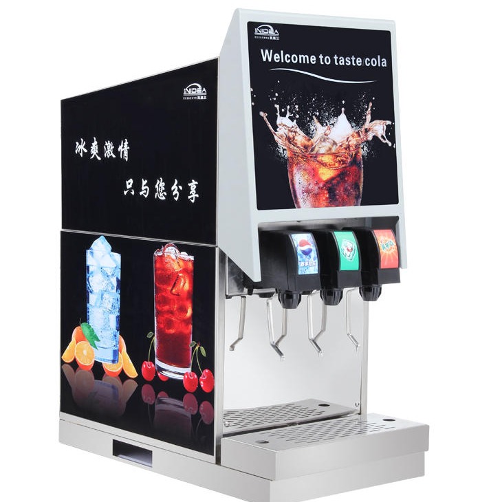 英迪尔可乐机 商用小型百事可乐二氧化碳饮料机 饮料生产设备