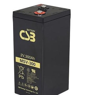 CSB2V300AH蓄电池MSV-300 希世比电池 ups不间断电源电池 铅酸蓄电池参数价格