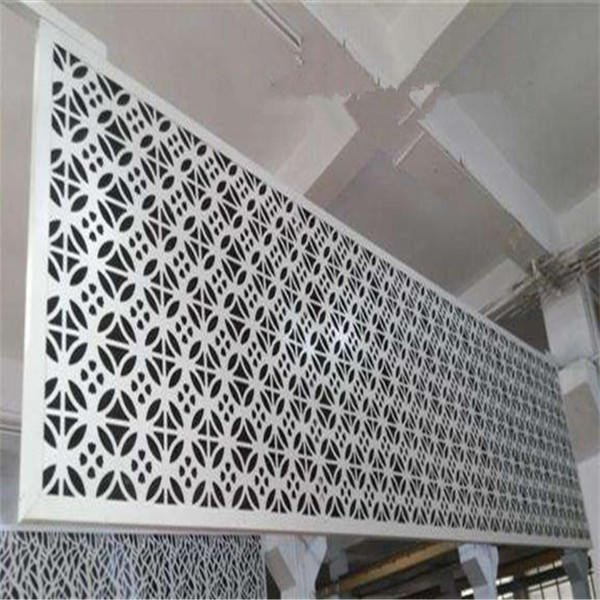 苏州雕花铝单板厂家    冲孔铝单板价格