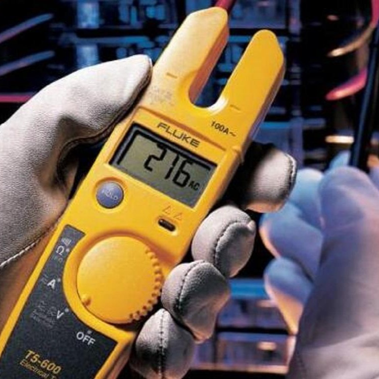 Fluke T5-600 电压电流通断测试仪，电压波动测试仪，福禄克T5-1000价格电议优惠
