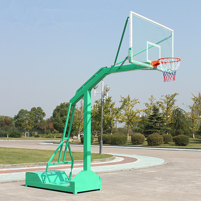 促销 移动篮球架 篮球架 户外 小型篮球架 篮框 玻璃篮板