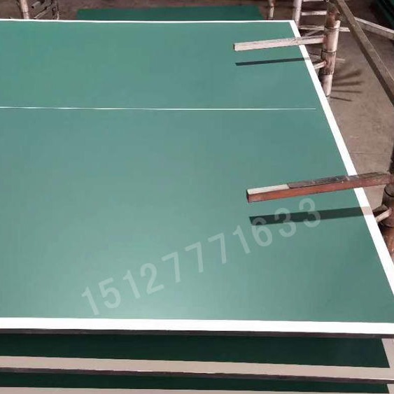 绿色台面乒乓球台 乒乓球厂家批发 绿色台面乒乓球台厂