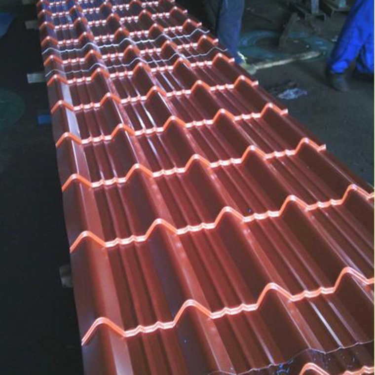 法库彩钢板 彩钢板820型价格 厂家定制铁皮压型瓦