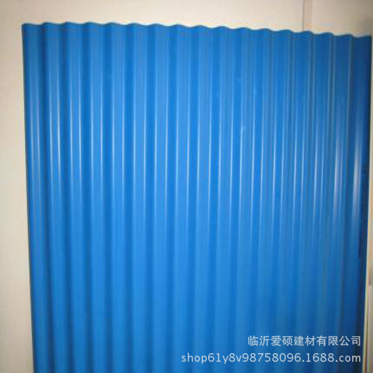 烟台PVC防腐瓦厂家 840型屋面塑钢瓦价格 2mmAPVC复合波浪瓦图片示例图8