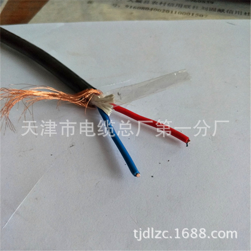 KFFRP2*1.5耐高温屏蔽控制电缆 专业厂家生产示例图7