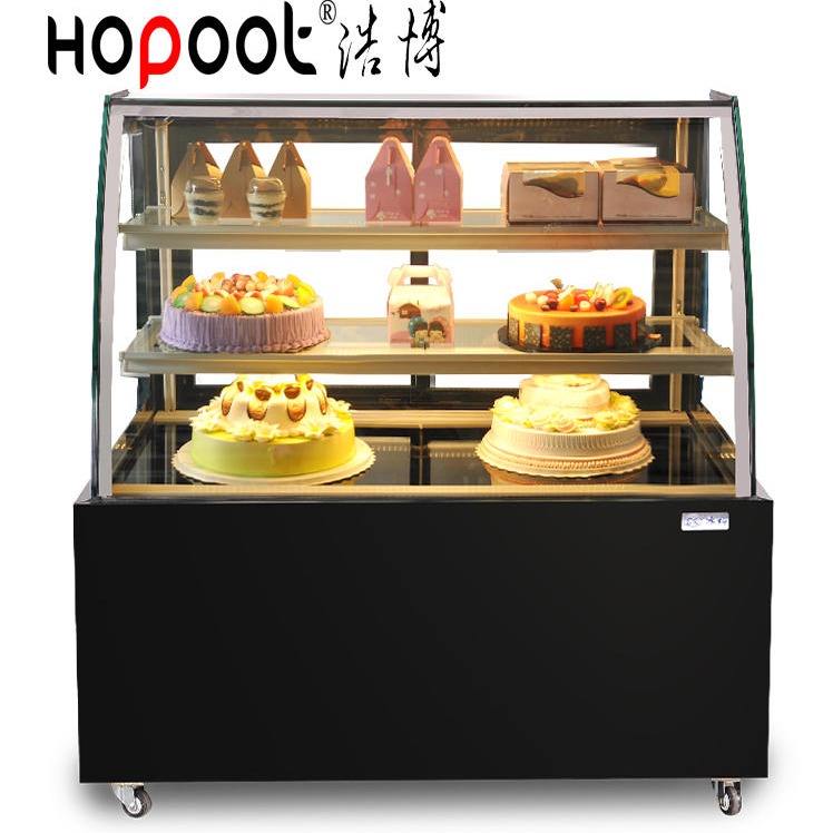 1.5米蛋糕展示柜 商用1米5蛋糕展示台 冰科面包蛋糕展示柜水果食品保鲜柜图片