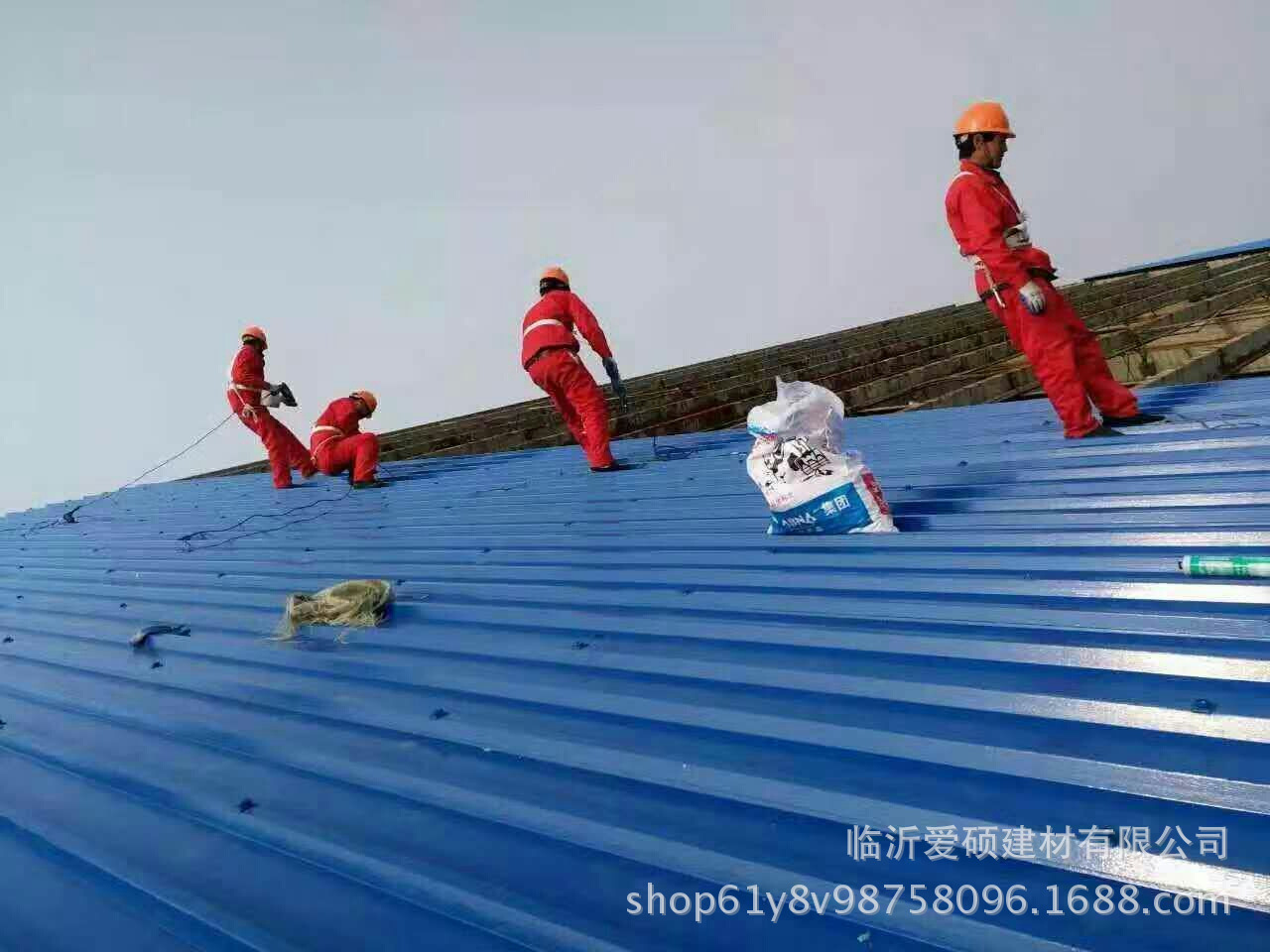 厂家直销 江苏1050型PVC防腐瓦 APVC塑钢瓦 防腐阻燃屋面瓦示例图5
