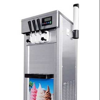 莱芜冰之乐冰淇淋机 商用冰激凌机 智能酸奶冰淇淋机器 三色甜筒机 雪糕机