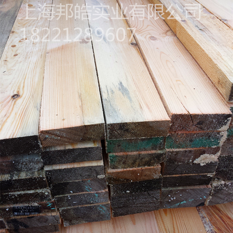 邦皓木材加工厂供应樟子松板材 樟子松防腐木 南方松户外木材