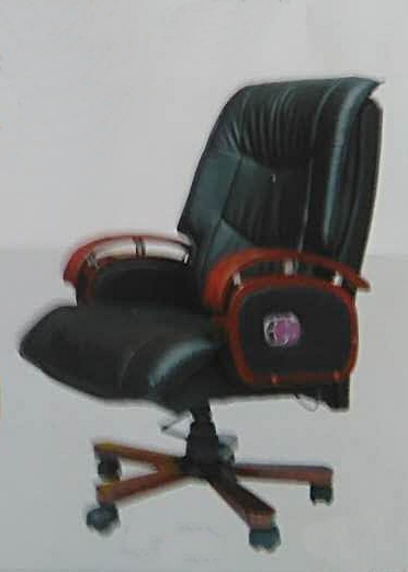 大班椅生产厂家实木五星脚经理椅免费送货安装图片