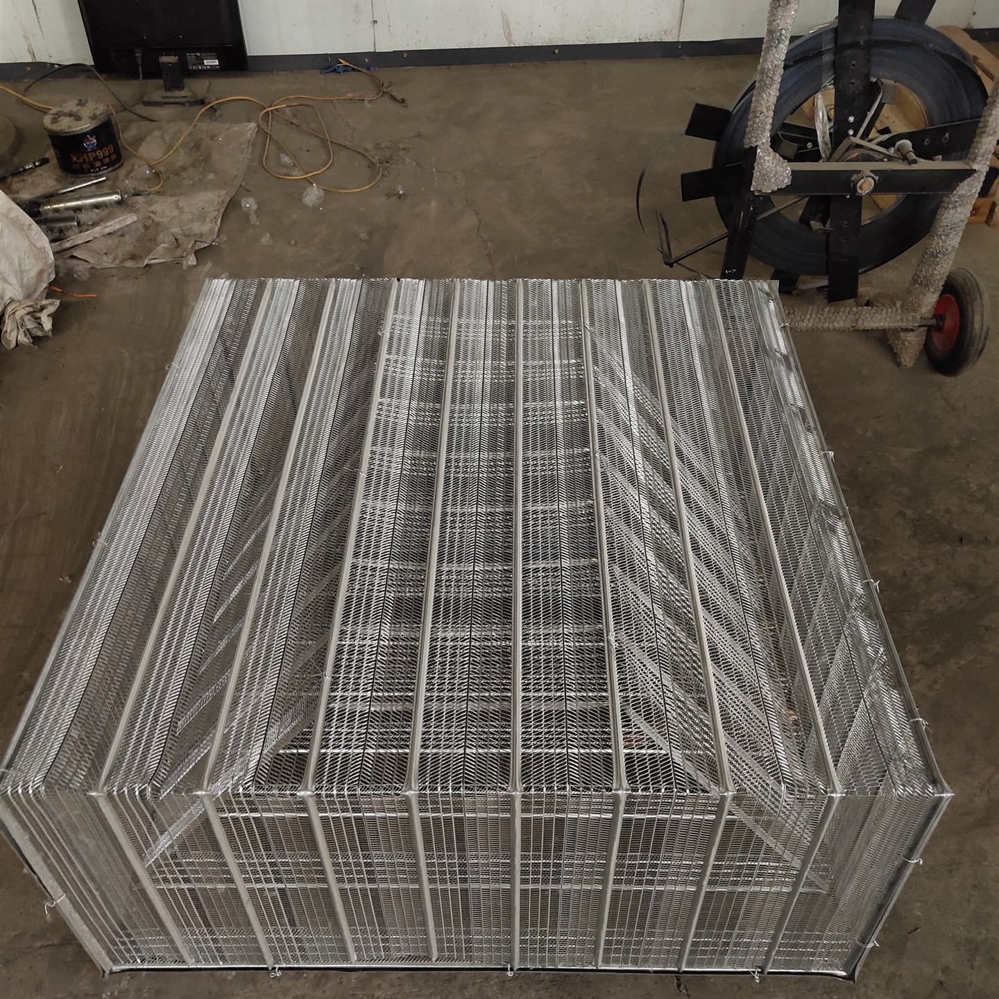 恩兴丝网 专业生产 金属钢网箱  BDF钢网箱  建筑钢网箱 可定制