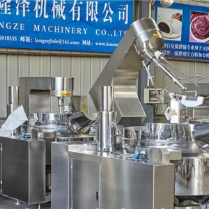 自动炒菜机器设备供应商厂家 大型食堂炒菜机