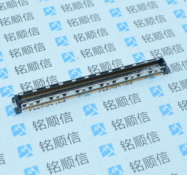 3-1827253-6 0.5MM间距  板对板连接器实物拍摄深圳现货T