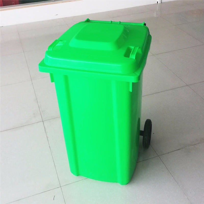 合肥100升塑料垃圾桶100升户外塑料垃圾桶