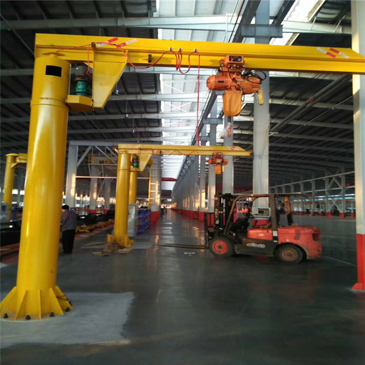 5吨悬臂吊 500公斤悬臂吊 壁柱式旋臂吊 德诺 定制厂家